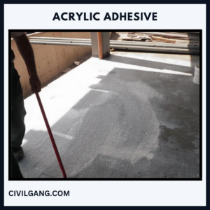 Acrylic Adhesive