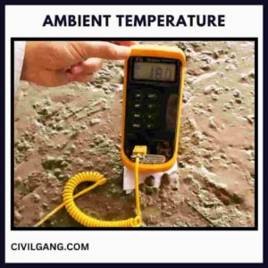 Ambient Temperature