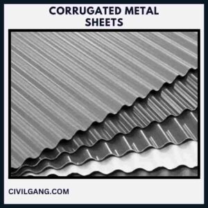 Corrugated Metal Sheets