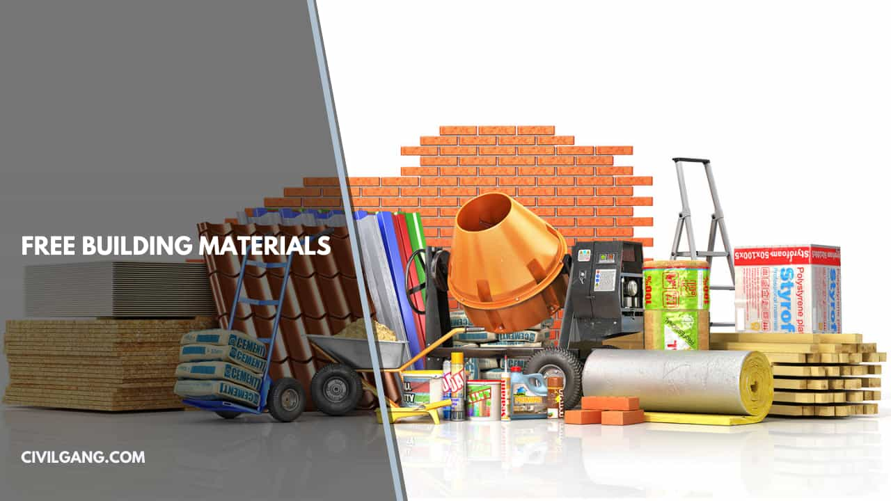 Free Building Materials