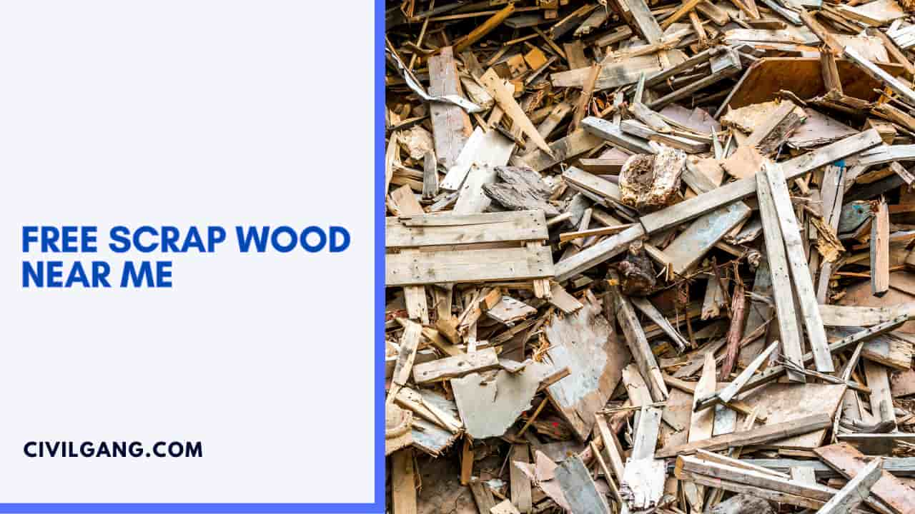 Free Scrap Wood near Me