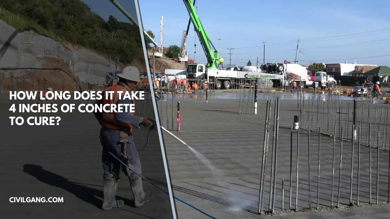 How Long Does It Take 4 Inches of Concrete to Cure?