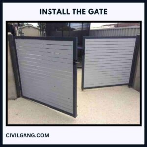 Install the Gate