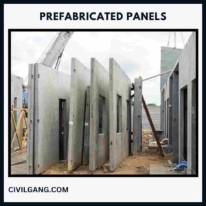 Prefabricated Panels