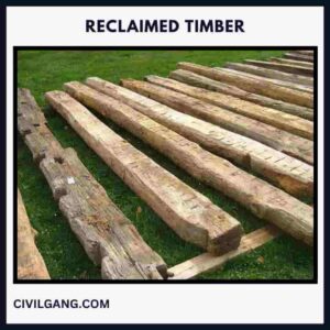 Reclaimed Timber