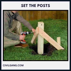 Set the Posts