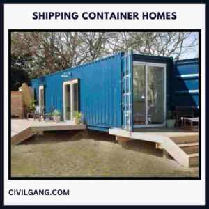 Shipping Container Homes