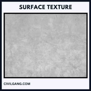 Surface Texture