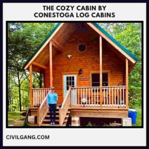 The Cozy Cabin by Conestoga Log Cabins