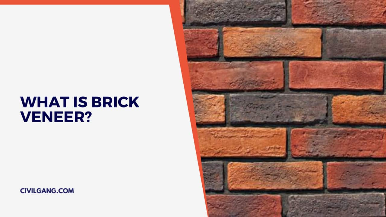 What Is Brick Veneer?