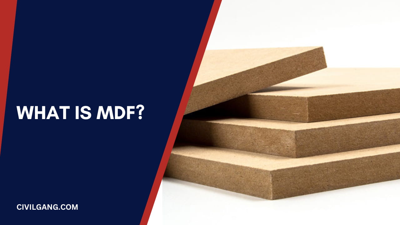 What is MDF