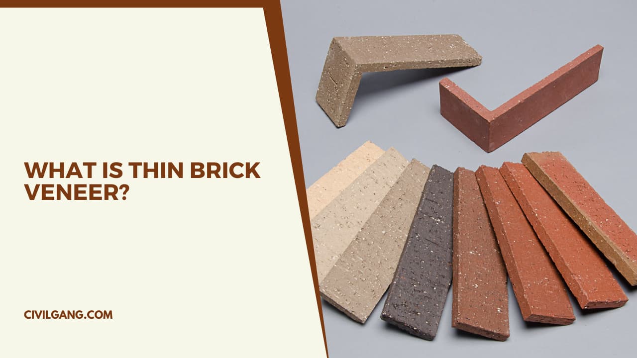 What is Thin Brick Veneer