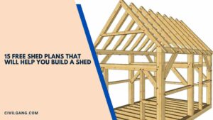 15 Free Shed Plans That Will Help You Build a Shed