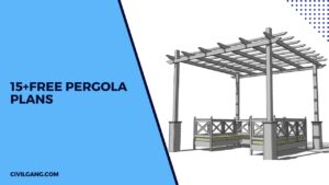 15+Free Pergola Plans