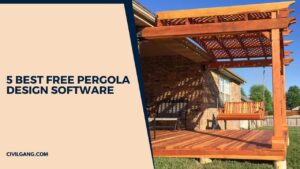 5 Best Free Pergola Design Software