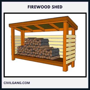 Firewood Shed