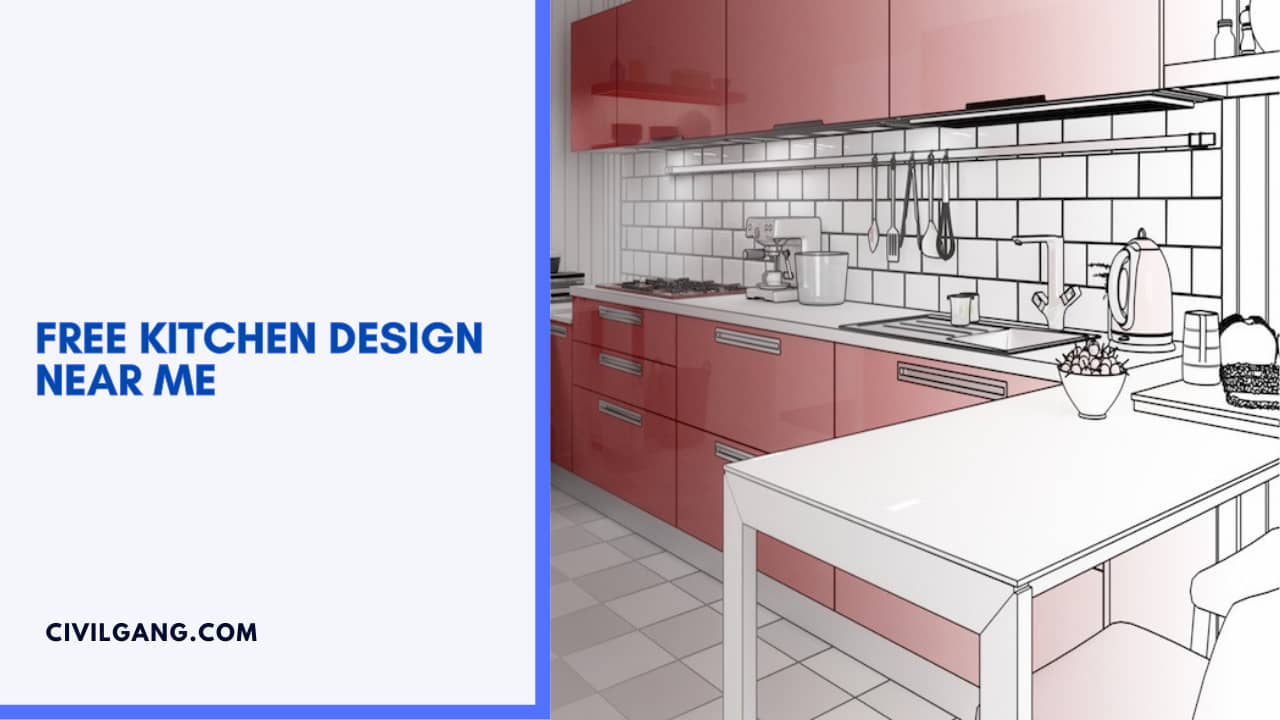 Free Kitchen Design near Me