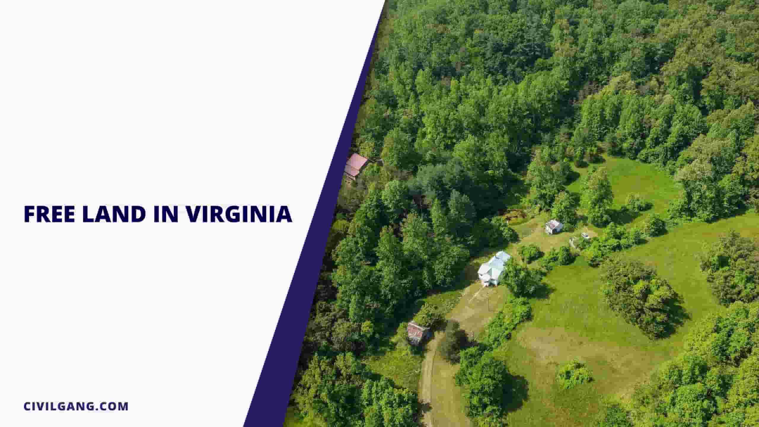 Free Land in Virginia