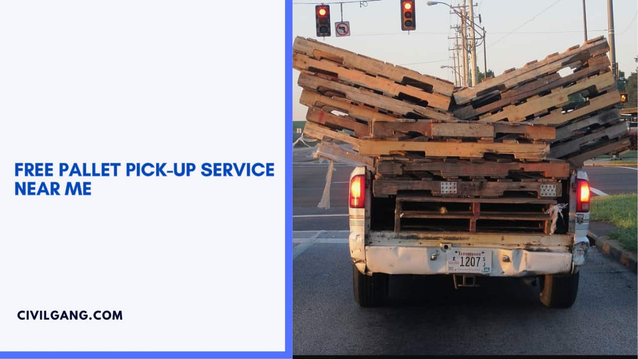 Free Pallet Pick-up Service near Me