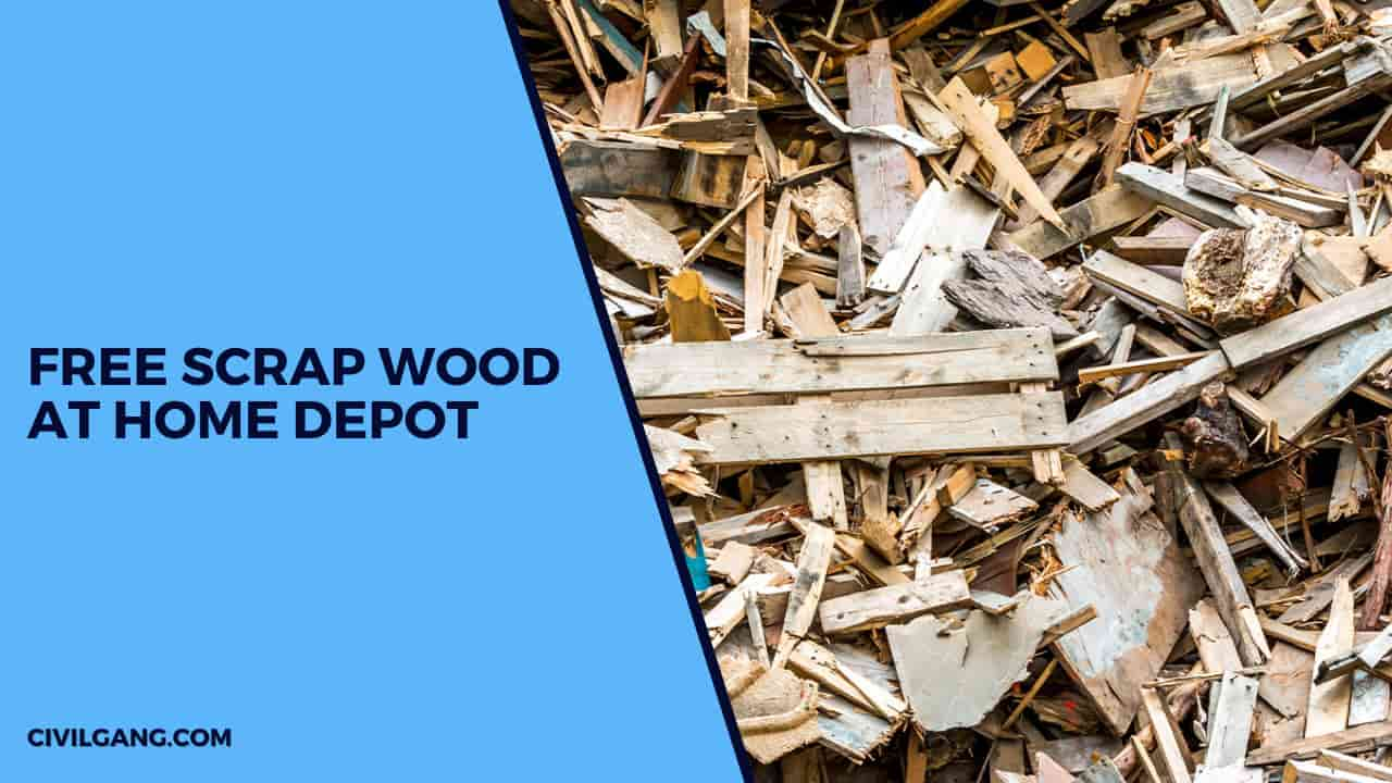 Free Scrap Wood at Home Depot