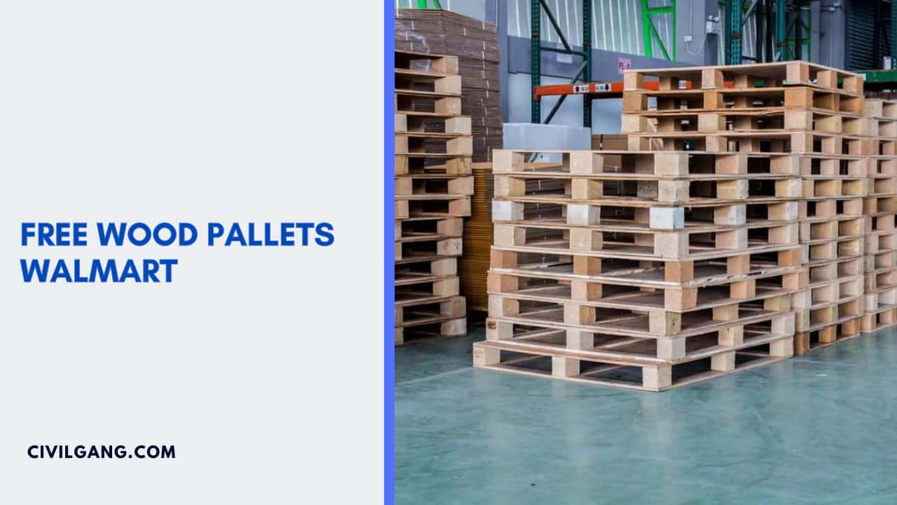 Free Wood Pallets Walmart