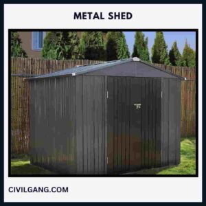 Metal Shed