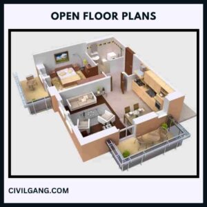 Open Floor Plans