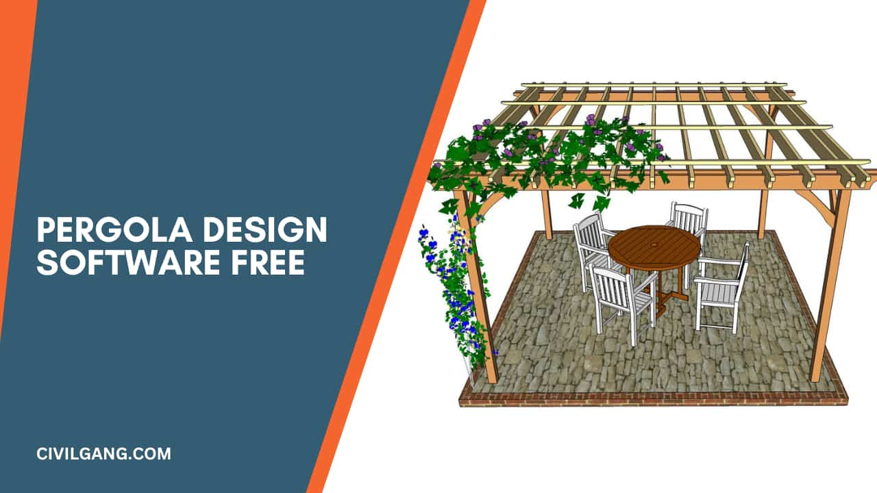 Pergola Design Software Free