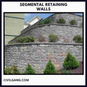 Segmental Retaining Walls