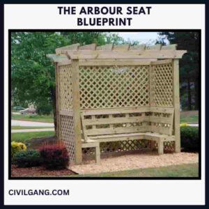 The Arbour Seat Blueprint