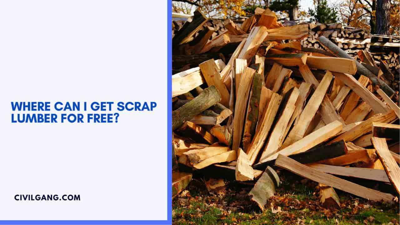 Where Can I Get Scrap Lumber for Free?