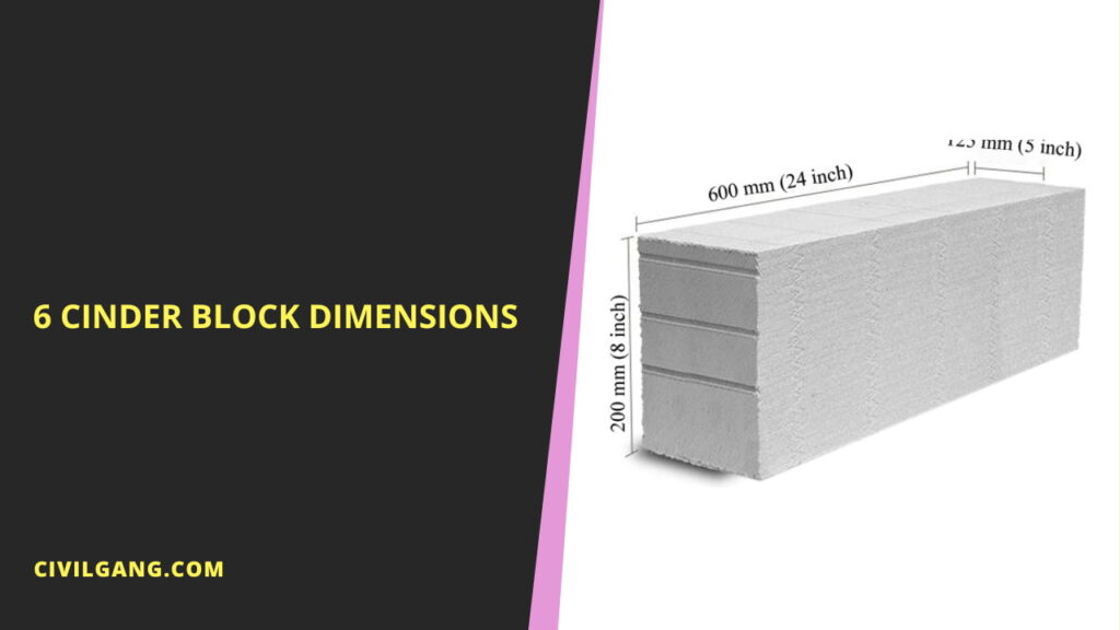 A Comprehensive Guide to Cinder Block Dimensions and Uses