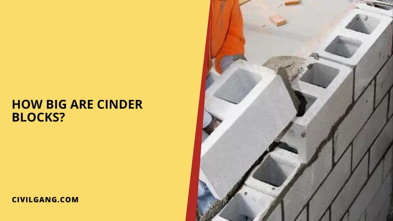 How Big Are Cinder Blocks?