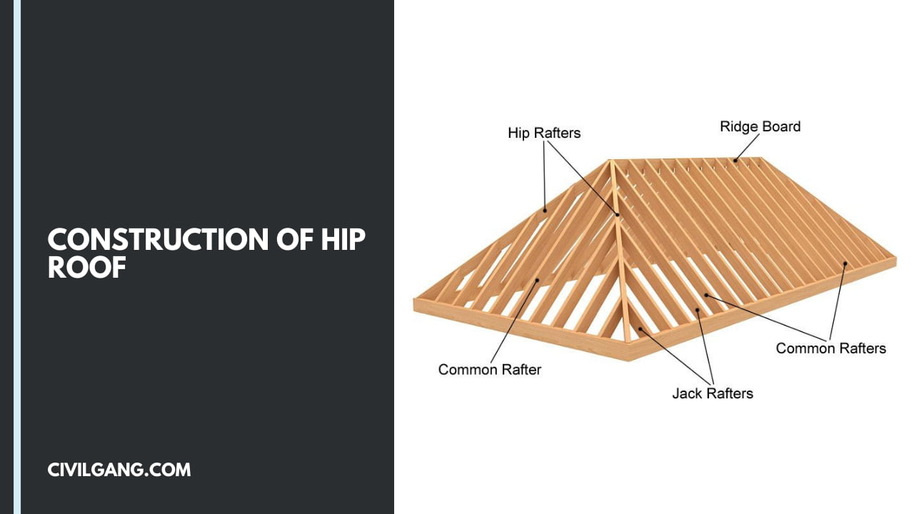 Construction of Hip Roof