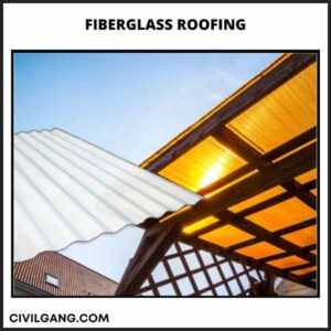 Fiberglass Roofing