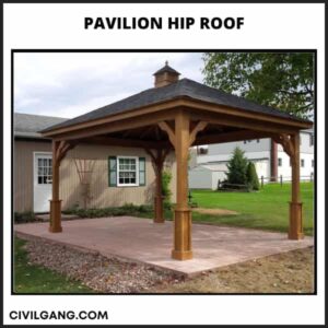 Pavilion Hip Roof