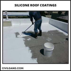 Silicone Roof Coatings