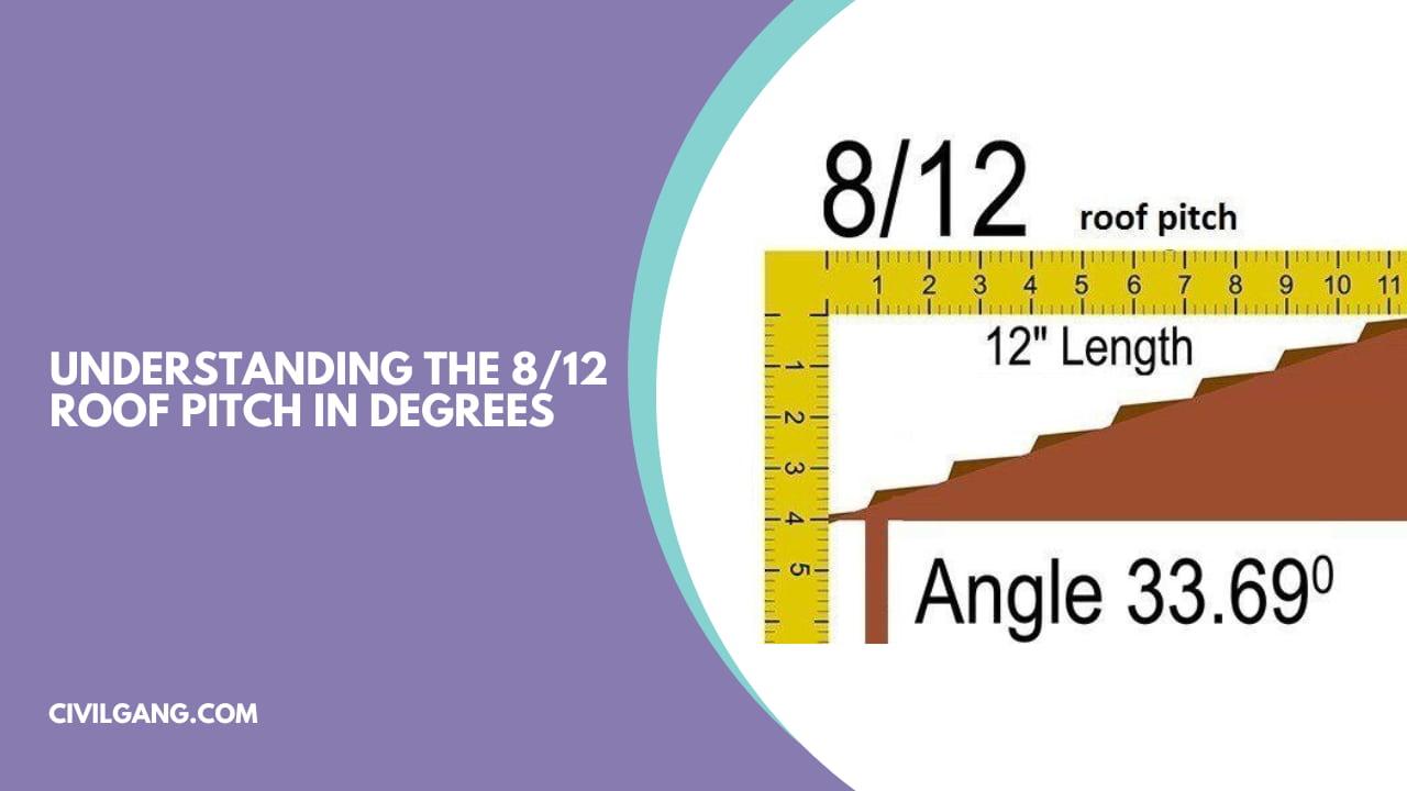 Understanding the 8/12 Roof Pitch in Degrees