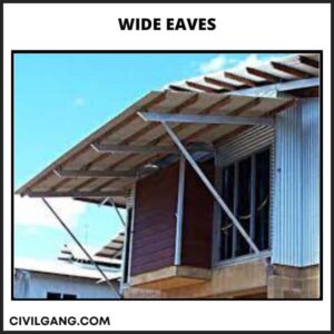 Wide Eaves